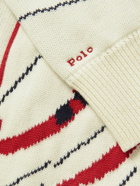 Polo Ralph Lauren - Intarsia Cotton Sweater - Multi