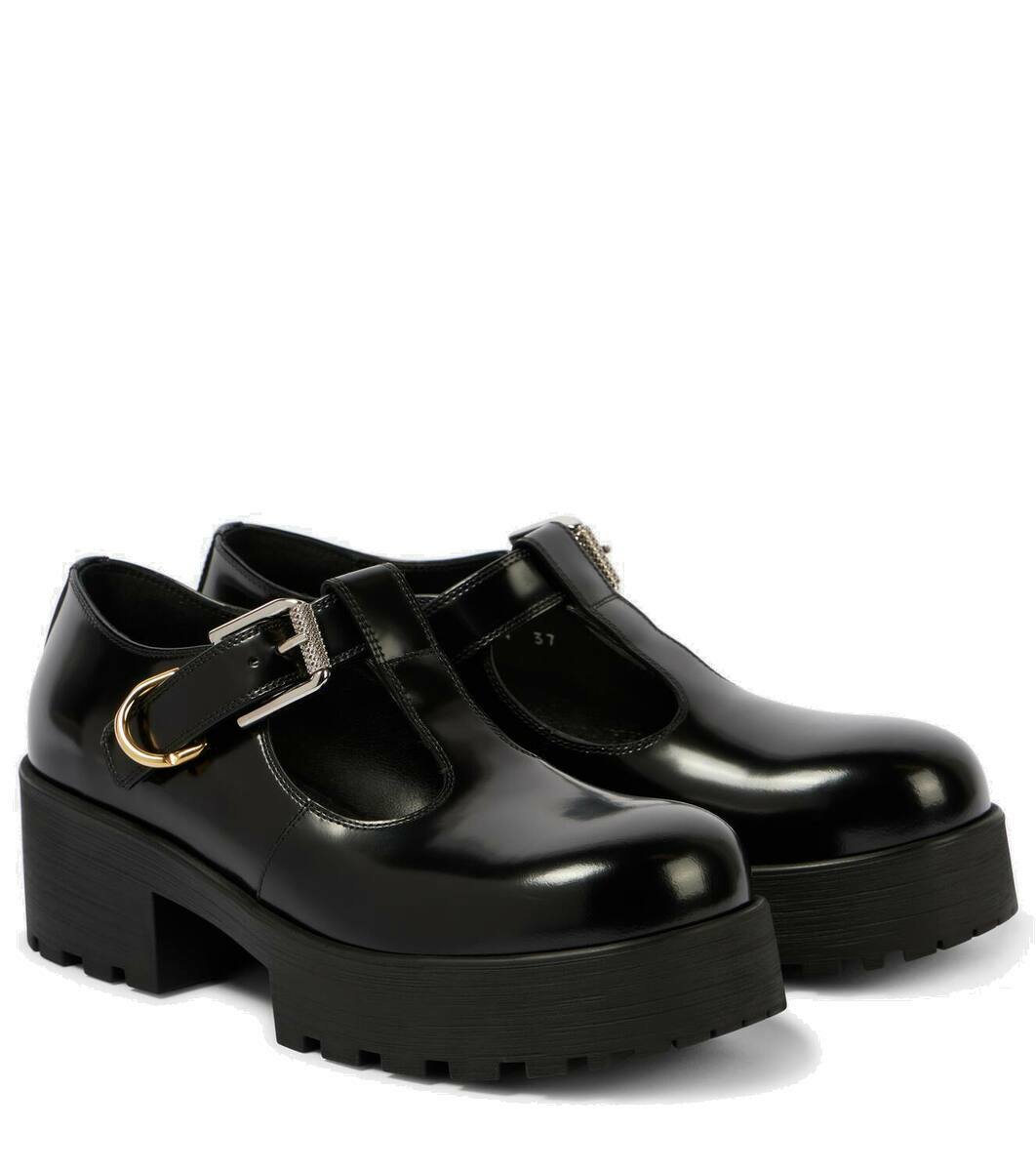 Givenchy - Terra leather loafers Givenchy