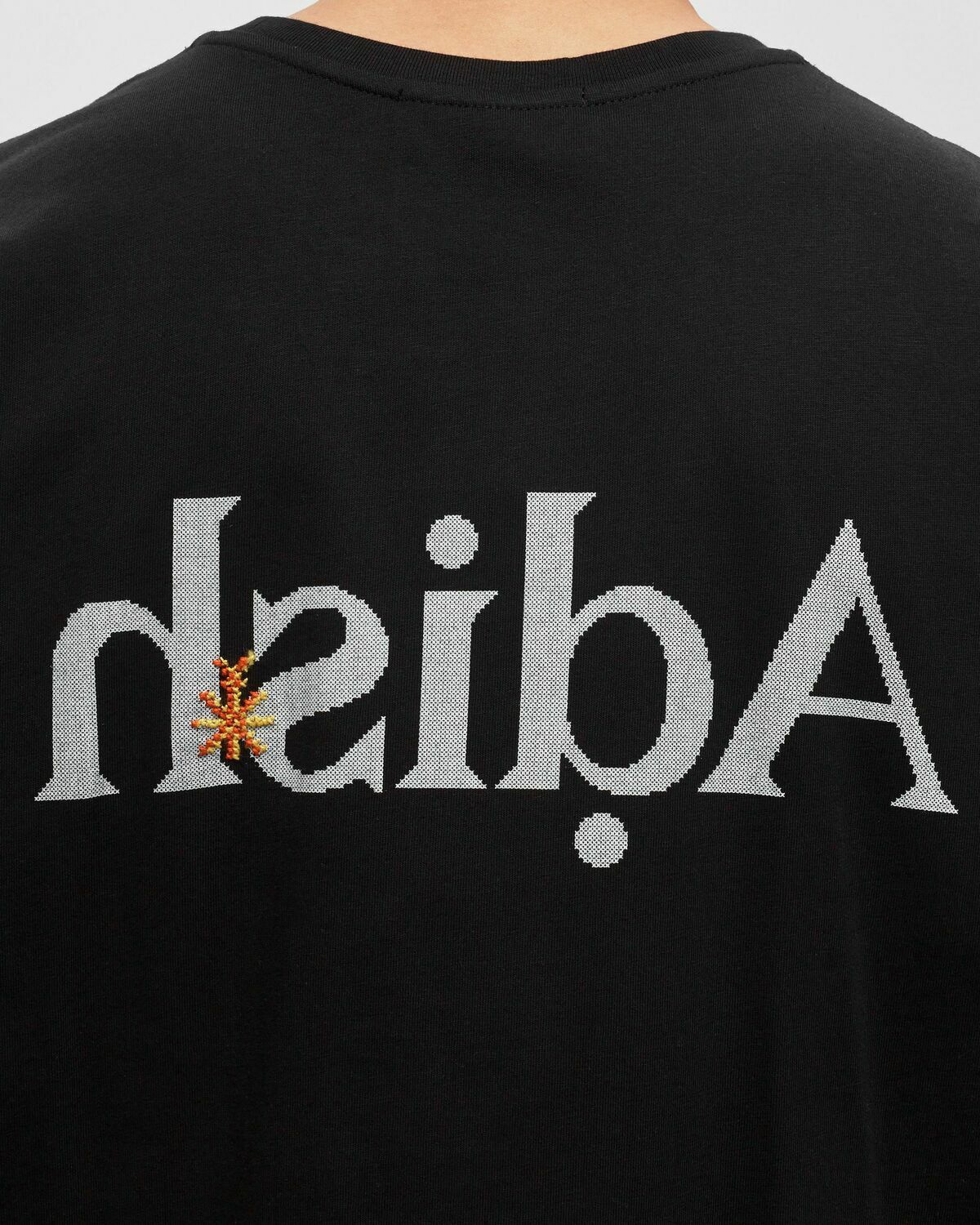 Black】ADISH Halak Classic Logo T-shirts-