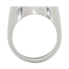A.P.C. Silver Trefle Ring