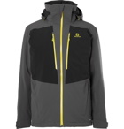 Salomon - Icefrost Ski Jacket - Men - Gray