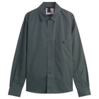 MHL by Margaret Howell Men's Overall Shirt in Algae