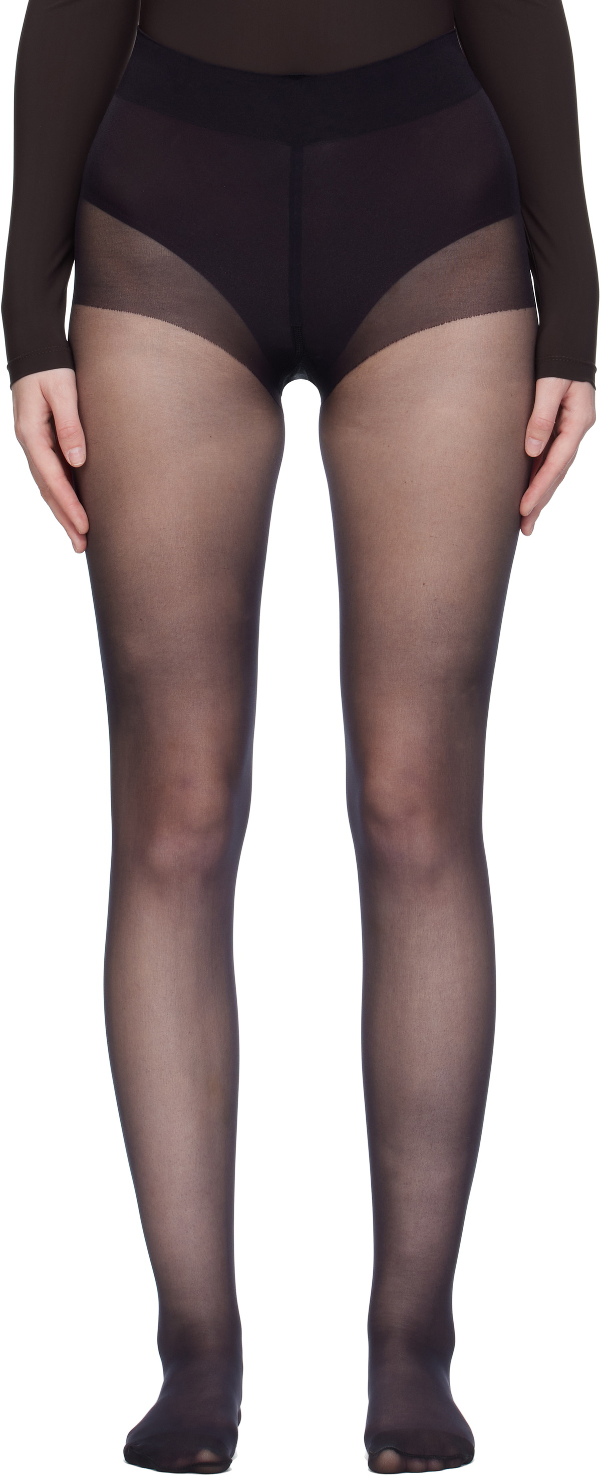 Wolford Black Pure 10 Tights