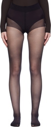 Wolford Black Pure 10 Tights