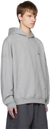 HOPE Gray Relaxed Hoodie
