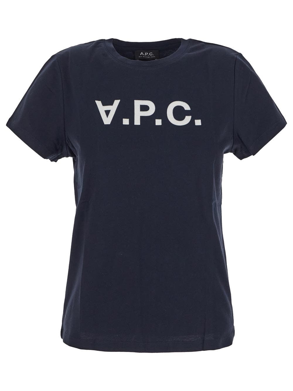 A.p.c. Upside Down Logo T Shirt A.P.C.