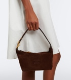 Miu Miu Spirit suede shoulder bag