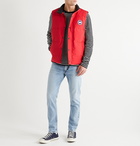 Canada Goose - Garson Slim-Fit Quilted Shell Down Gilet - Red