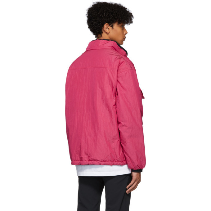 Nanamica Reversible Pink Insulation Jacket