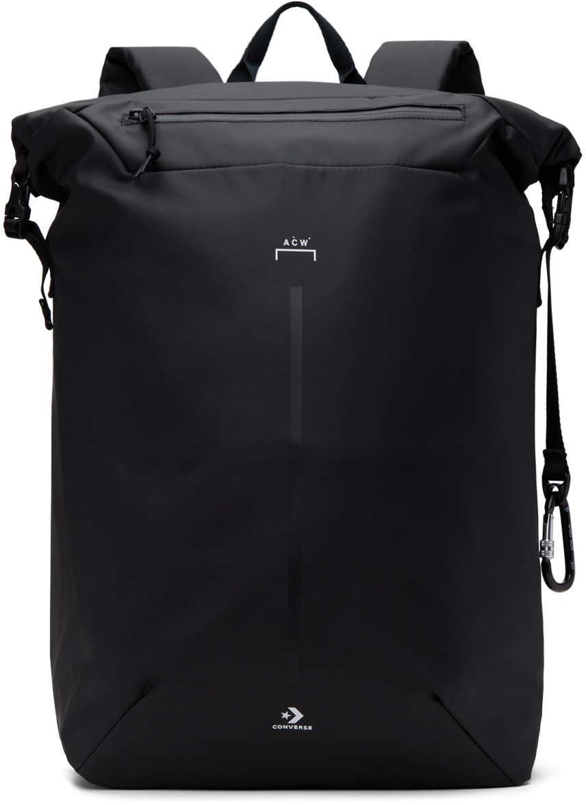 Photo: A-COLD-WALL* Black Converse Edition Stratus Dry Backpack
