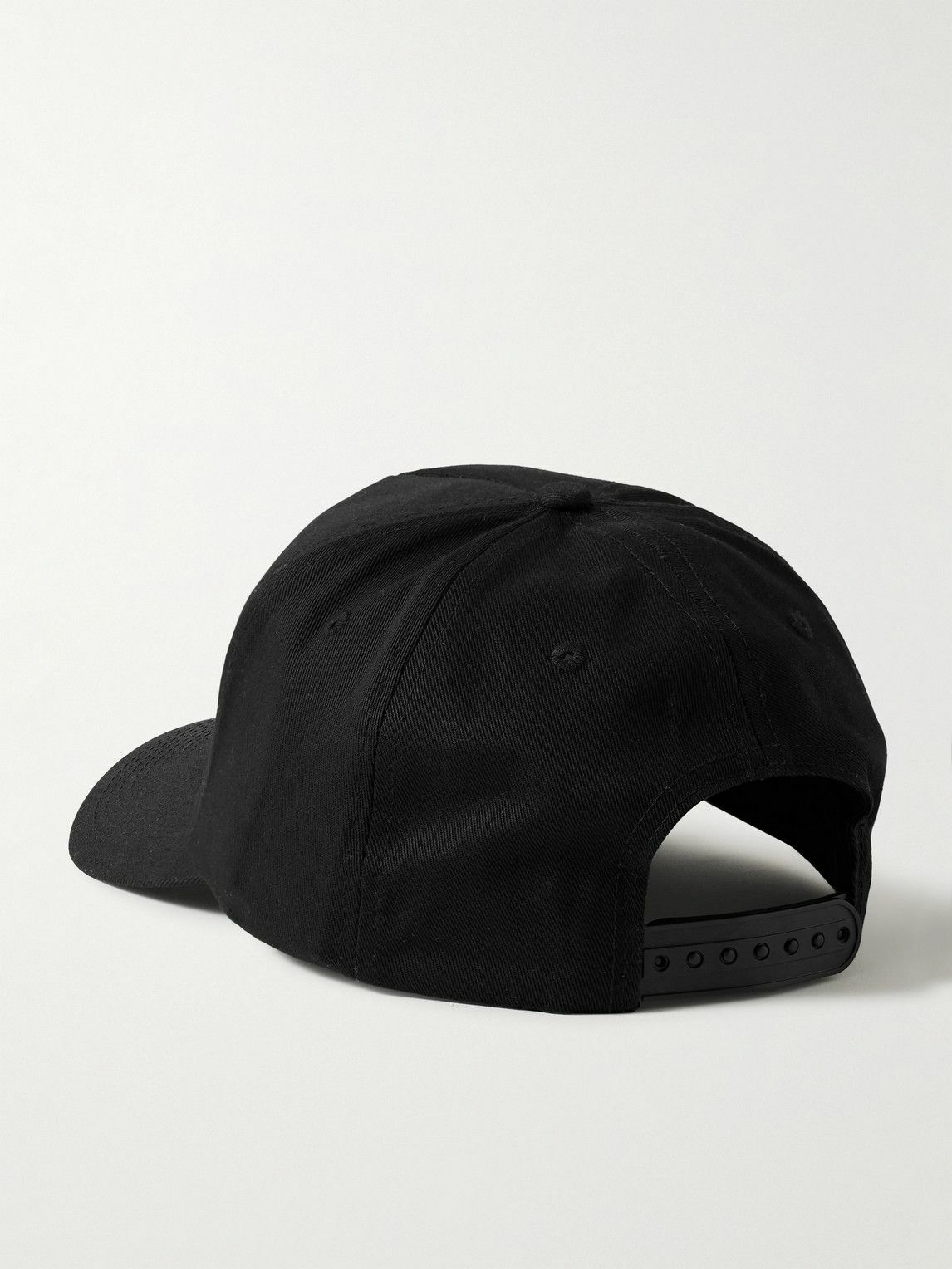 Small Talk - Logo-Appliquéd Cotton-Twill Baseball Cap