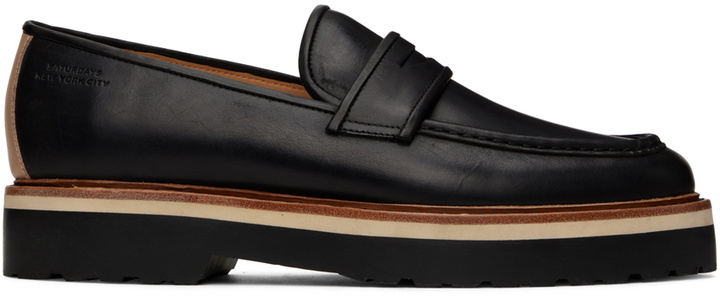 Photo: Saturdays NYC Black Idris Loafers
