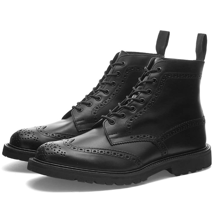 Photo: Trickers Stow Vi-Lite Brogue Boot