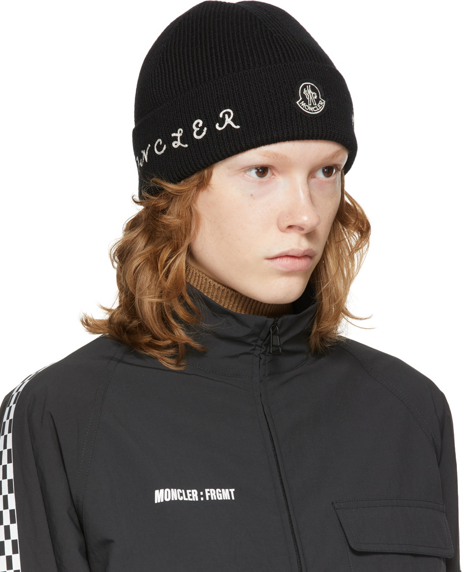 Moncler fragment sale beanie