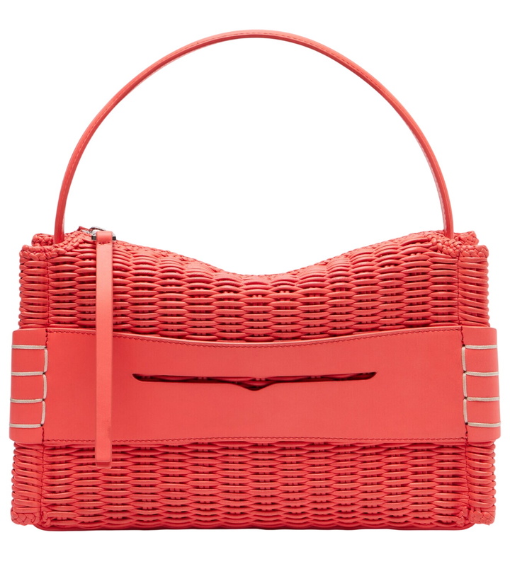 Photo: JW Anderson Loafer Medium leather shoulder bag
