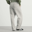 Dime Women's Cursive Small Logo Sweatpants in Heather Gray