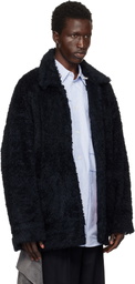 doublet Black Hand-Painted Jacket