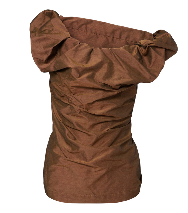 Photo: Vivienne Westwood Ginnie off-shoulder twill top