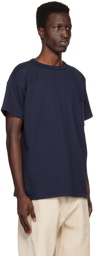 Taiga Takahashi Navy Patch Pocket T-Shirt