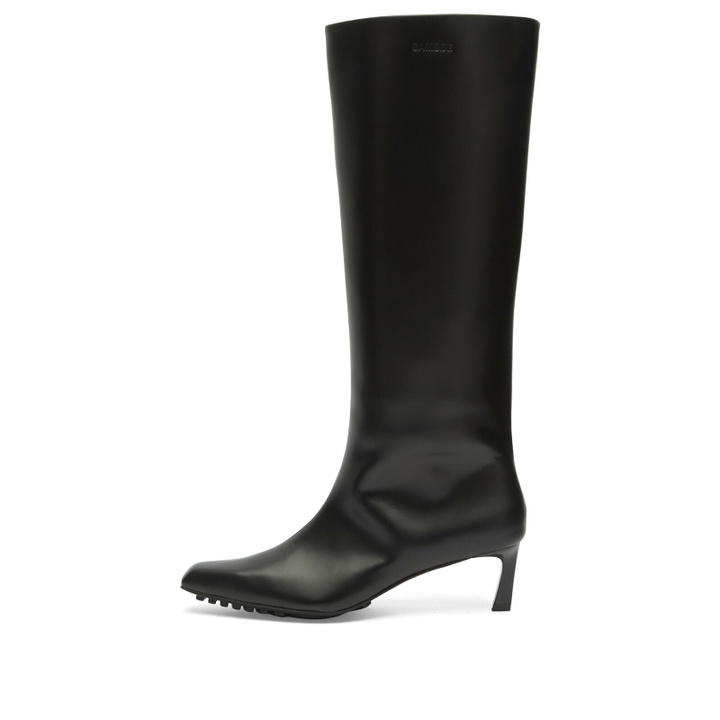Photo: Samsøe Samsøe Women's Samaj High Boot Treads in Black