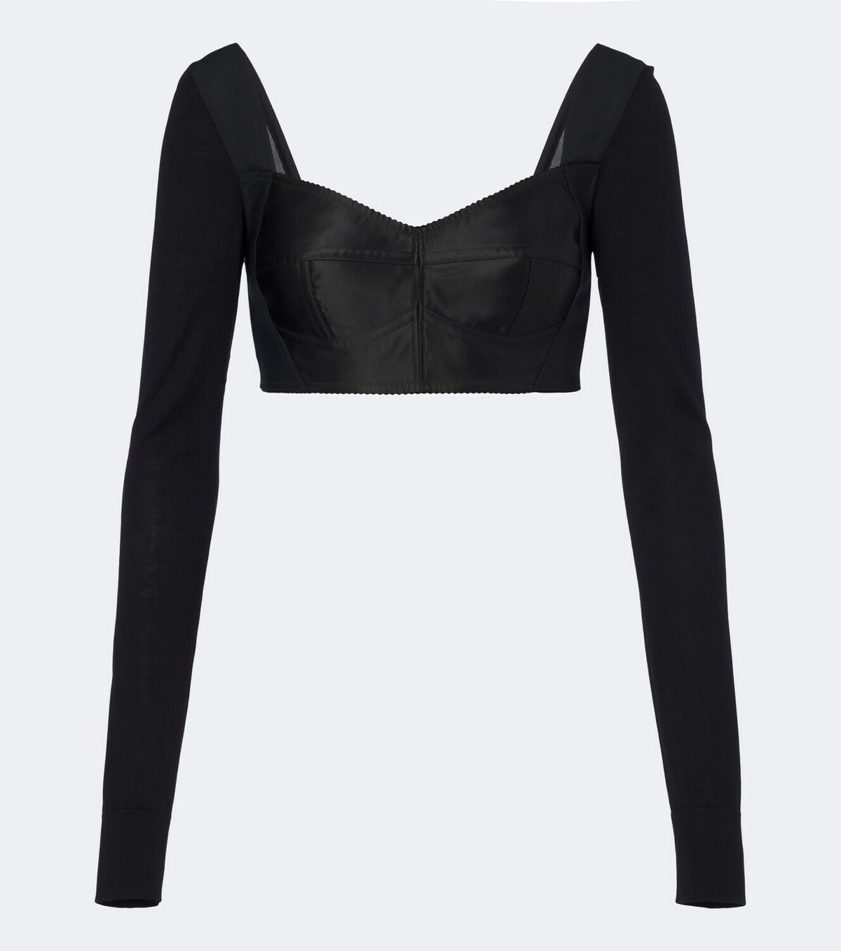 Dolce&Gabbana Satin bra top