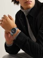 Montblanc - 1858 GMT Automatic 42mm Stainless Steel Watch, Ref. No. 129615