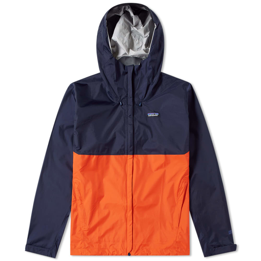 Patagonia torrentshell navy store blue