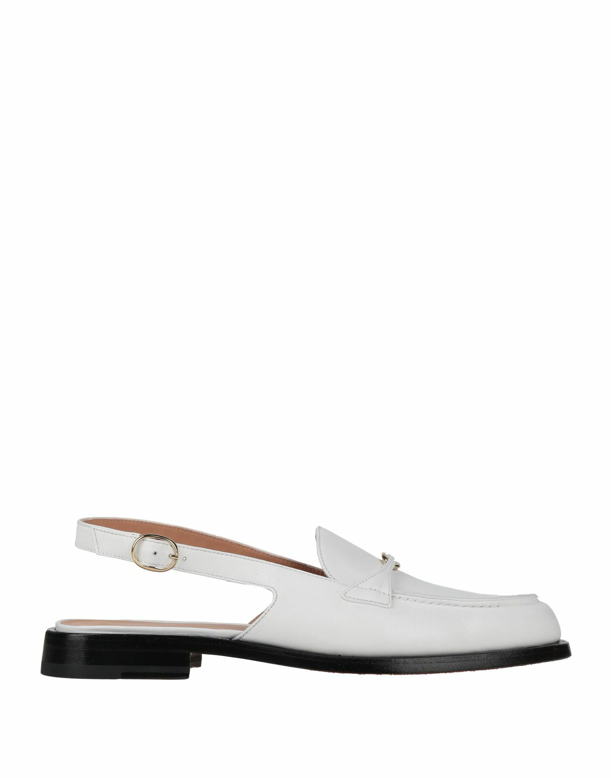 Santoni Womens Ballet flats in Off white