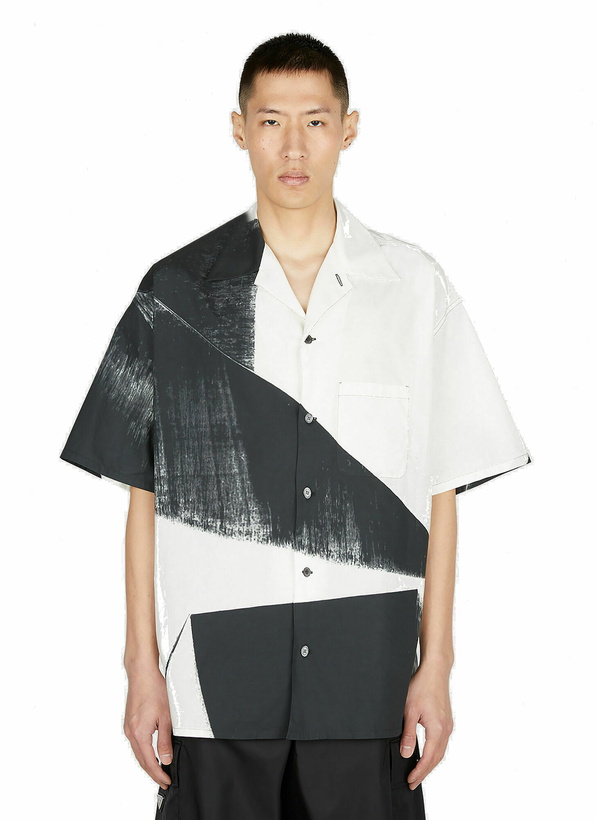 Photo: Alexander McQueen - Hawaiian Shirt in Black