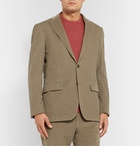 Canali - Light-Brown Kei Cotton-Blend Corduroy Suit Jacket - Brown