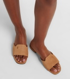 Jimmy Choo Dina suede slides