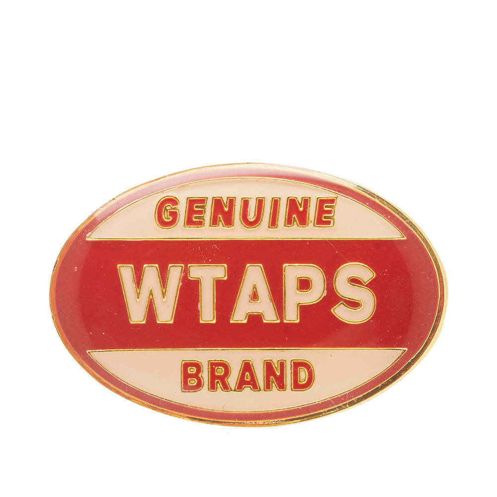 【激レア製品1点モノ】WTAPS ピンバッチ WTAPS Pin Badge 01 WTAPS