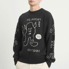 Heresy Men's Outdoors Knit in Black