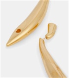 Bottega Veneta Sardine 18kt gold-plated sterling silver earrings