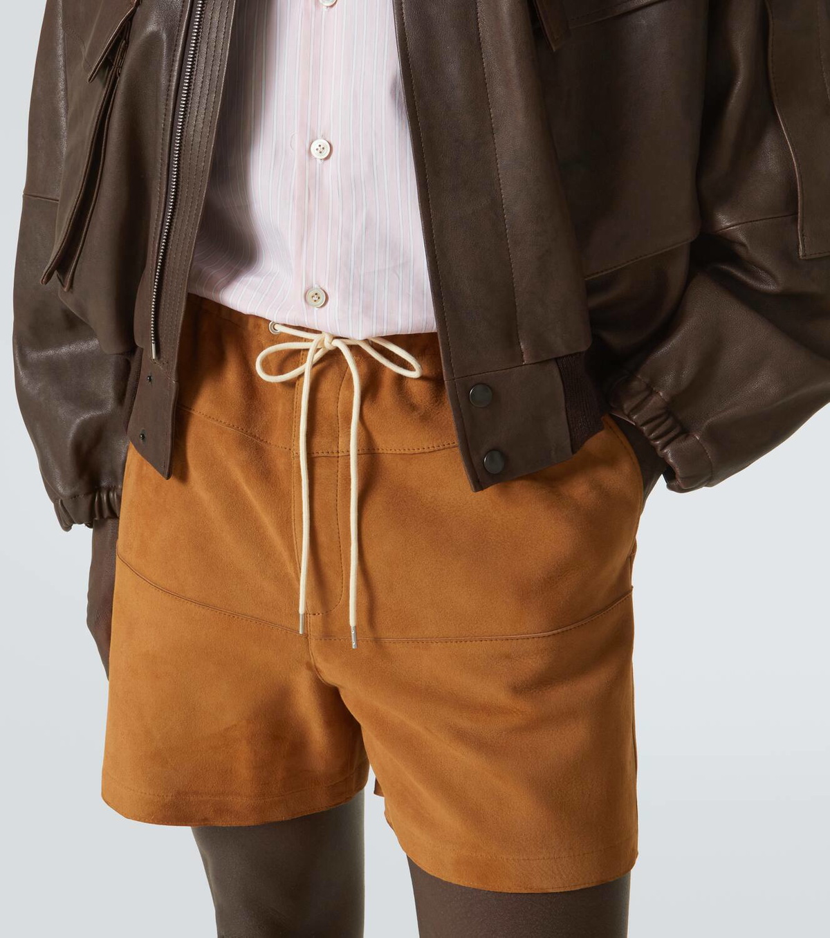 【美品】AURALEE Goat Suede Shorts size3 Auralee Suede shorts Auralee