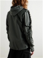 ACRONYM - J118-WS Spiked GORE-TEX WINDSTOPPER® Hooded Jacket - Gray