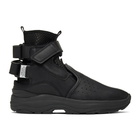 Suicoke Black VIC Chelsea Boots