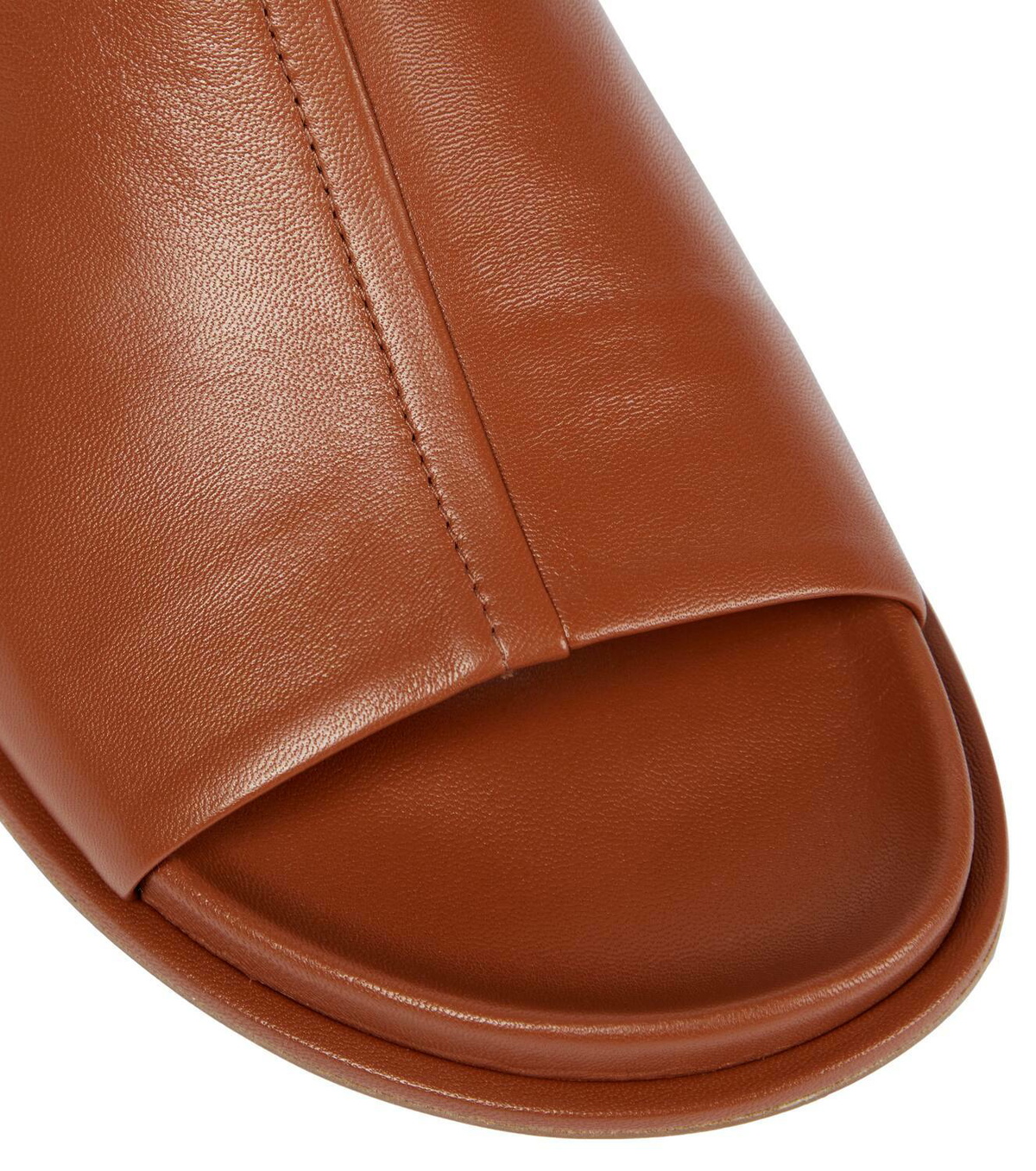 Aeyde Ada leather slides