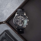 Bruno Sohnle Grandioso Chronograph Quartz Black Dial Mens Watch 17-73117-741