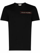 ALEXANDER MCQUEEN - Logo Cotton T-shirt