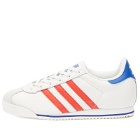 Adidas KICK Sneakers in Core White/Bright Red/Team Royal Blue