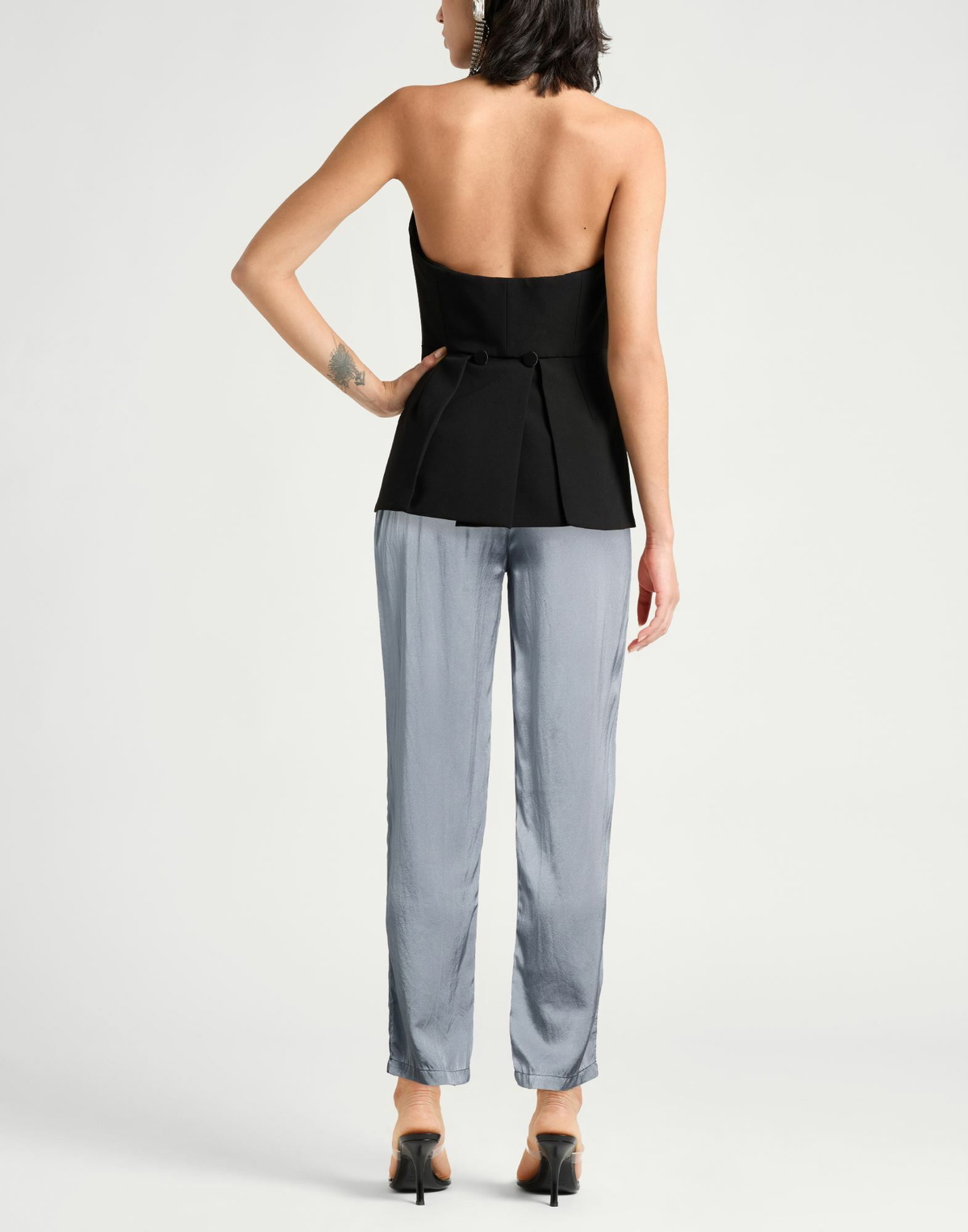 Crossley Womens Pants in Grey