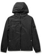 Moncler - Etiache Logo-Appliqued Shell Hooded Jacket - Black
