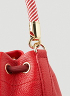 Bucket Handbag in Red