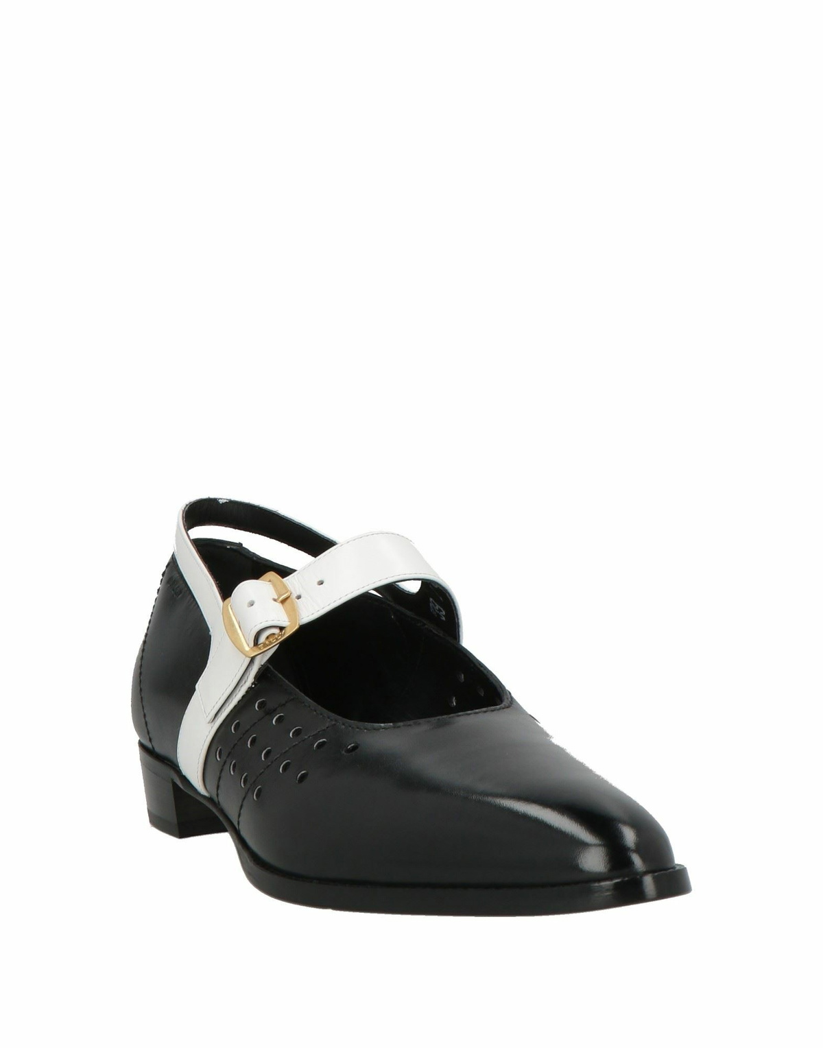 Bally Womens Ballet flats in Black