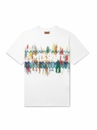 Missoni - Logo-Print Cotton-Jersey T-Shirt - White