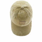 Acne Studios Cunov Canvas Face Cap in Khaki Beige