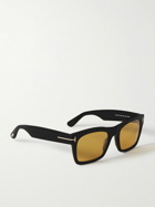 TOM FORD - Nico Square-Frame Acetate Sunglasses
