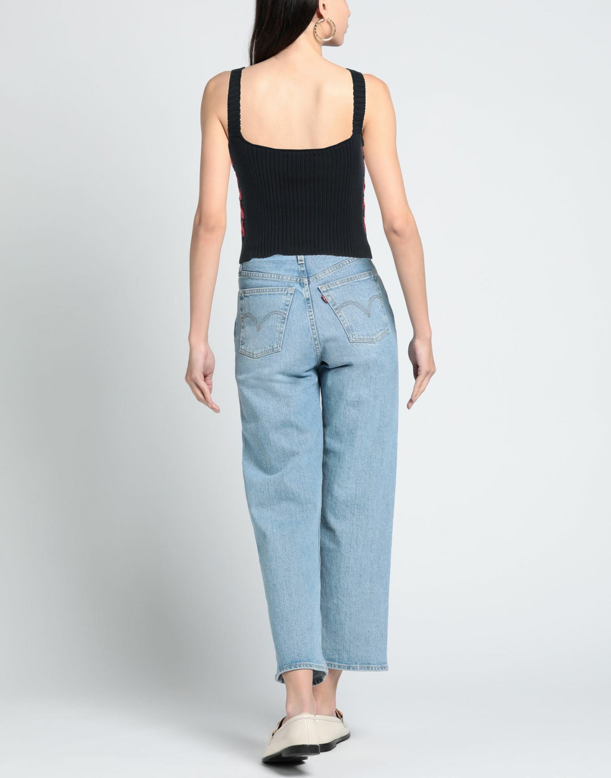 La Doublej Womens Top Midnight in Blue