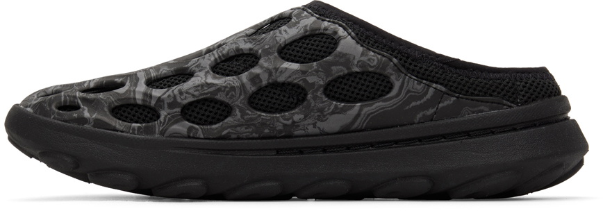 Merrell 1TRL Black Hydro Mules